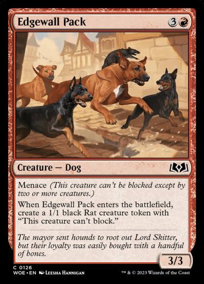Edgewall Pack WOE-126 Wilds of Eldraine Magic card