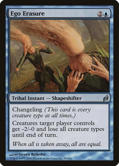 Ego Erasure 59 Lorwyn Magic card
