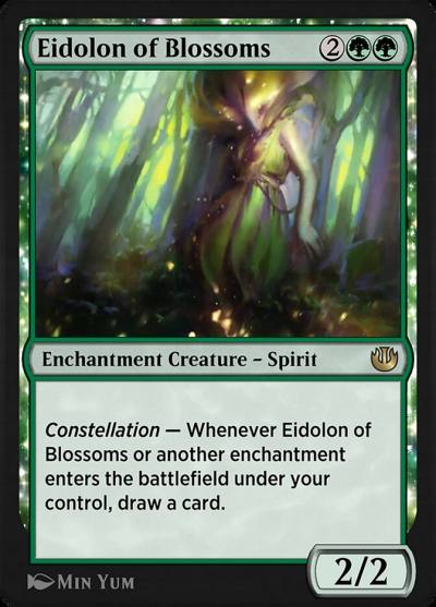 Eidolon of Blossoms EA3-5 Explorer Anthology 3 Magic card