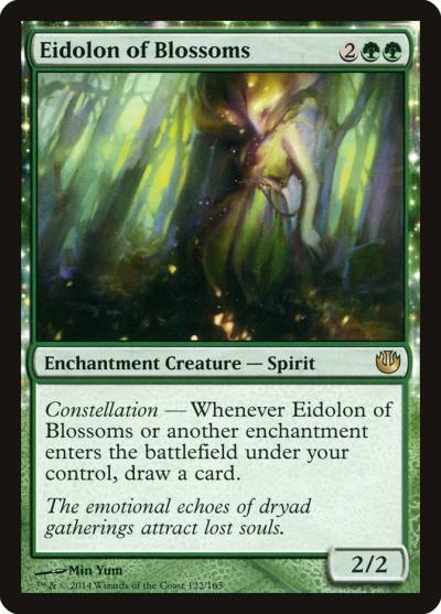 Eidolon of Blossoms JOU-122 Journey into Nyx Magic card