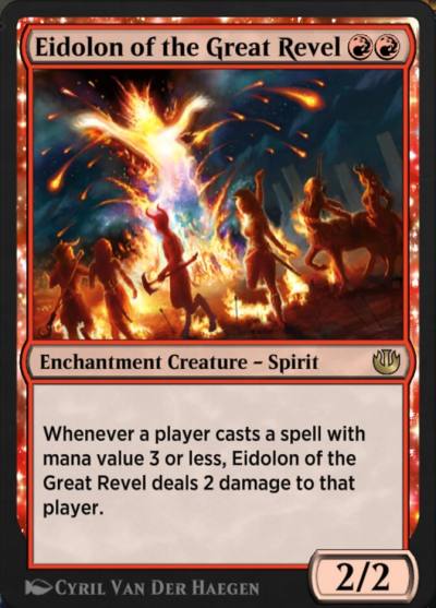 Eidolon of the Great Revel EA2-12 Explorer Anthology 2 Magic card