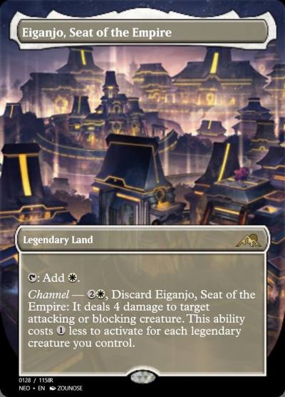Eiganjo, Seat of the Empire PRM-98119 Magic Online Promos Magic card