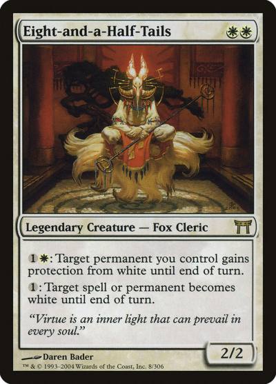 Eight-and-a-Half-Tails CHK-8 Champions of Kamigawa Magic card