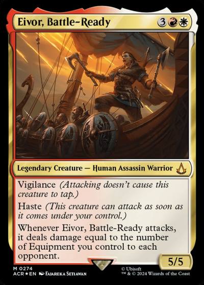 Eivor, Battle-Ready 274 Assassin's Creed Magic card