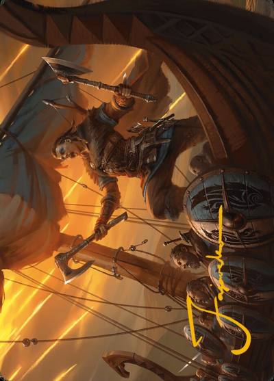 Eivor, Battle-Ready // Eivor, Battle-Ready AACR-18 Assassin's Creed Art Series Magic card