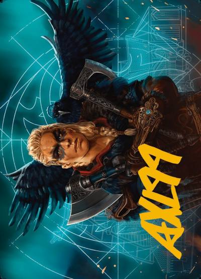 Eivor, Wolf-Kissed // Eivor, Wolf-Kissed AACR-17 Assassin's Creed Art Series Magic card