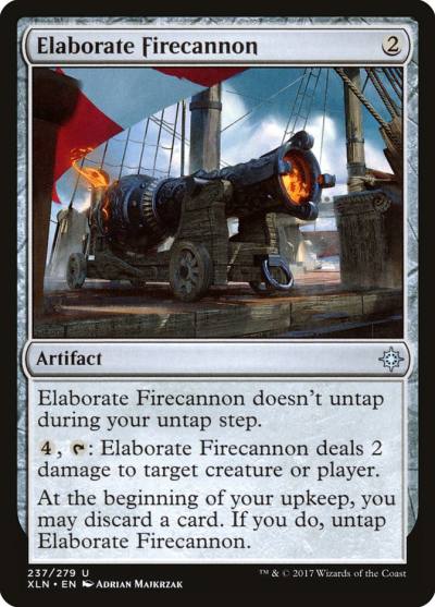 Elaborate Firecannon XLN-237 Ixalan Magic card
