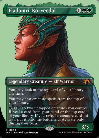 Eladamri, Korvecdal MH3-369 Modern Horizons 3 Magic card