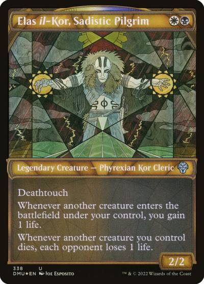 Elas il-Kor, Sadistic Pilgrim DMU-338 Dominaria United Magic card