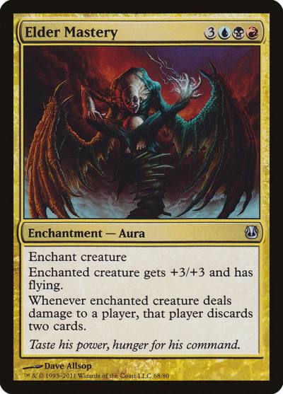 Elder Mastery DDH-68 Duel Decks: Ajani vs. Nicol Bolas Magic card