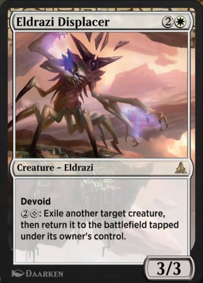 Eldrazi Displacer EA2-6 Explorer Anthology 2 Magic card