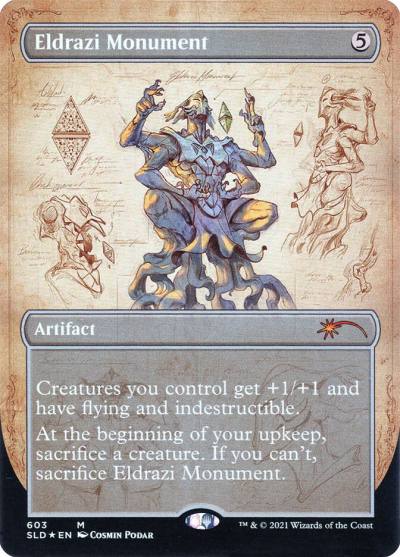 Eldrazi Monument SLD-603 Secret Lair Drop Magic card