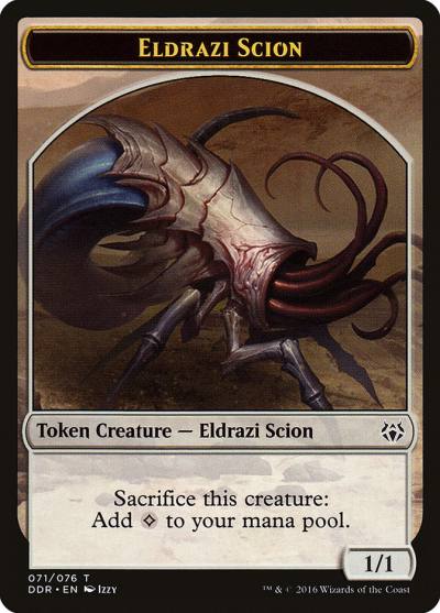 Eldrazi Scion DDR-71 Duel Decks: Nissa vs. Ob Nixilis Magic card