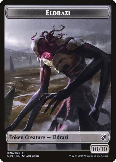 Eldrazi TC19-26 Commander 2019 Tokens Magic card