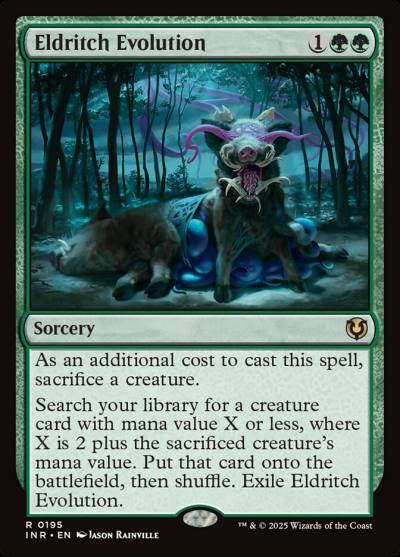 Eldritch Evolution INR-195 Innistrad Remastered Magic card