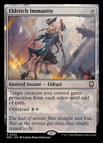 Eldritch Immunity M3C-33 Modern Horizons 3 Commander Magic card