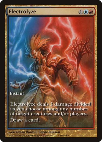Electrolyze PCMP-1 Champs and States Magic card