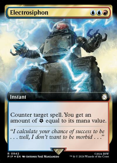 Electrosiphon PIP-942 Fallout Magic card