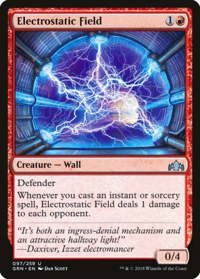 Electrostatic Field GRN-97 Guilds of Ravnica Magic card