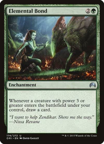 Elemental Bond ORI-174 Magic Origins Magic card