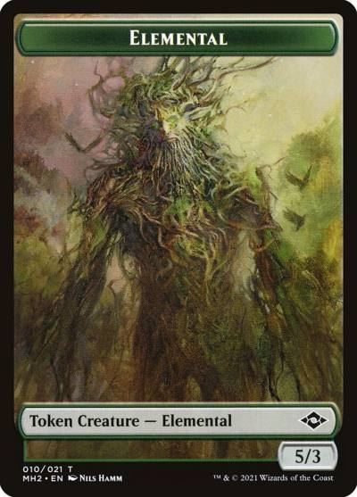 Elemental TMH2-10 Modern Horizons 2 Tokens Magic card