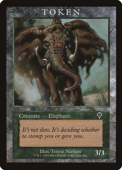 Elephant MPR-3 Magic Player Rewards 2001 Magic card
