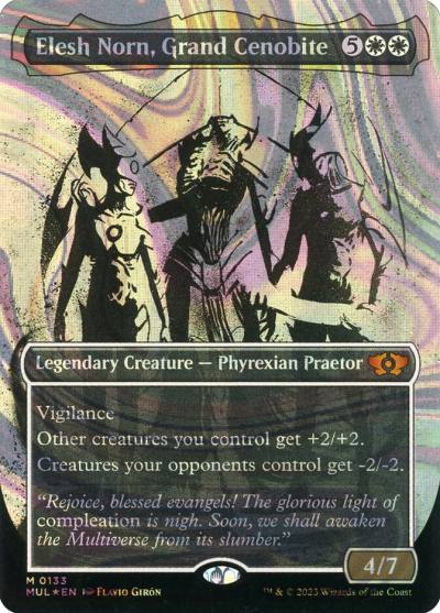 Elesh Norn, Grand Cenobite MUL-133 Multiverse Legends Magic card