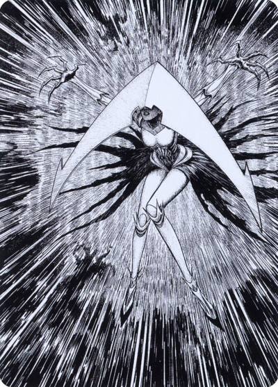 Elesh Norn, Mother of Machines // Elesh Norn, Mother of Machines AONE-64 Phyrexia: All Will Be One Art Series Magic card