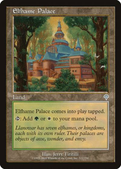 Elfhame Palace INV-322 Invasion Magic card