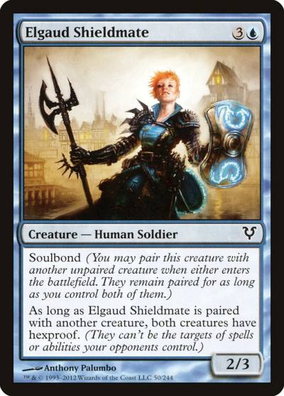 Elgaud Shieldmate 50 Avacyn Restored Magic card