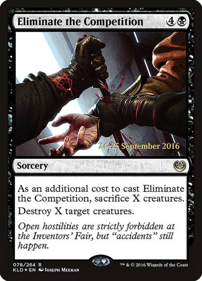 Eliminate the Competition PKLD-78S Kaladesh Promos Magic card