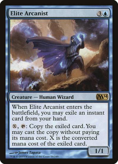 Elite Arcanist M14-54 Magic 2014 Magic card