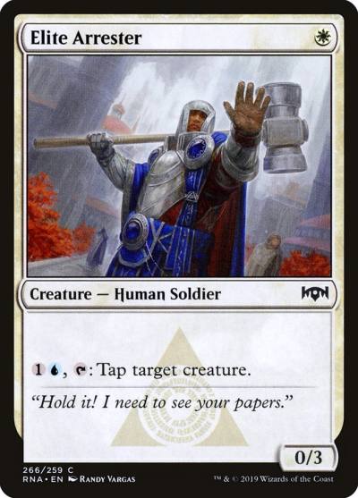 Elite Arrester 266 Ravnica Allegiance Magic card