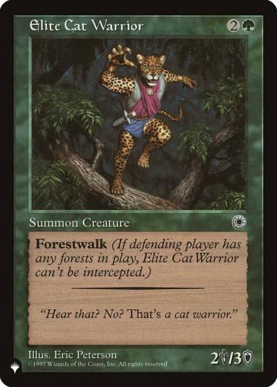 Elite Cat Warrior