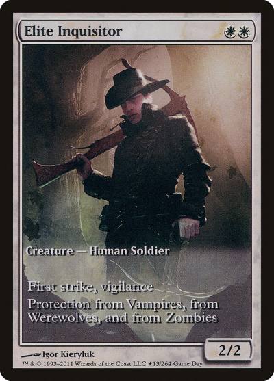Elite Inquisitor PISD-13 Innistrad Promos Magic card
