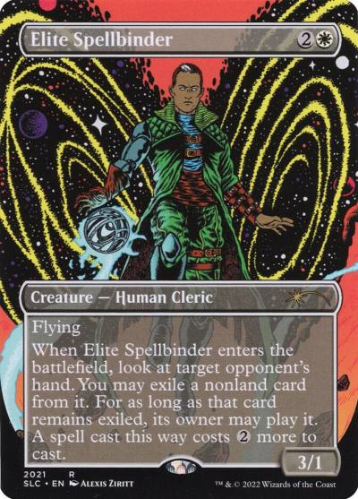 Elite Spellbinder SLC-2021 Secret Lair 30th Anniversary Countdown Kit Magic card