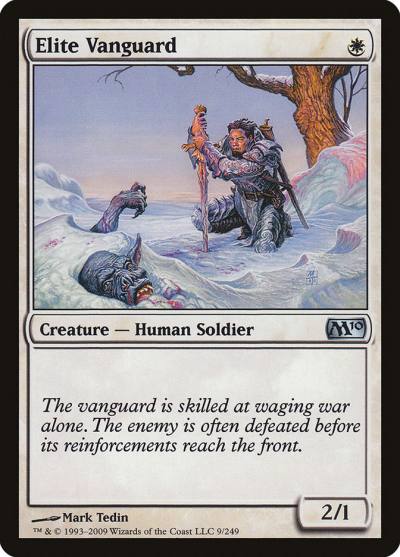 Elite Vanguard M10-9 Magic 2010 Magic card