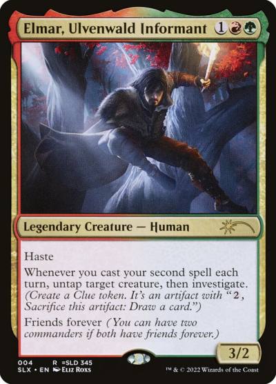 Elmar, Ulvenwald Informant SLX-4 Universes Within Magic card