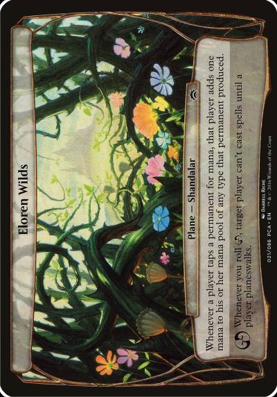 Eloren Wilds OPCA-21 Planechase Anthology Planes Magic card