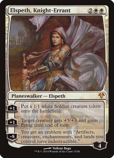 Elspeth, Knight-Errant MD1-13 Modern Event Deck 2014 Magic card