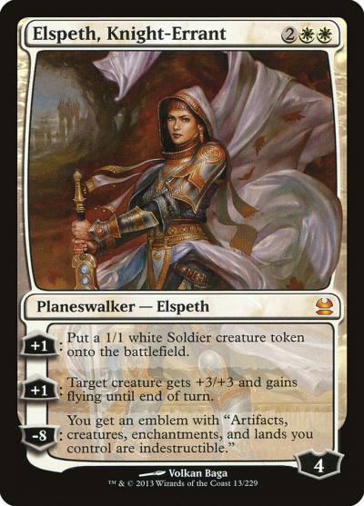 Elspeth, Knight-Errant MMA-13 Modern Masters Magic card