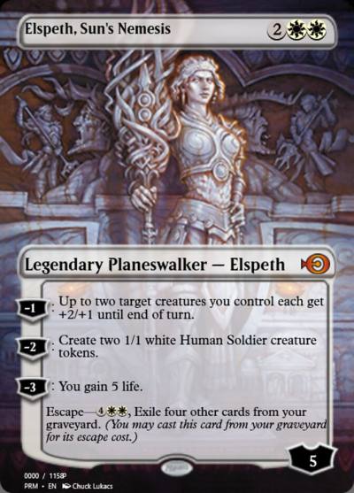 Elspeth, Sun's Nemesis PRM-79845 Magic Online Promos Magic card