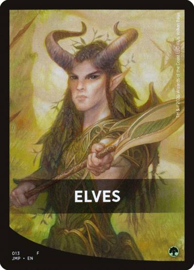 Elves FJMP-13 Jumpstart Front Cards Magic card
