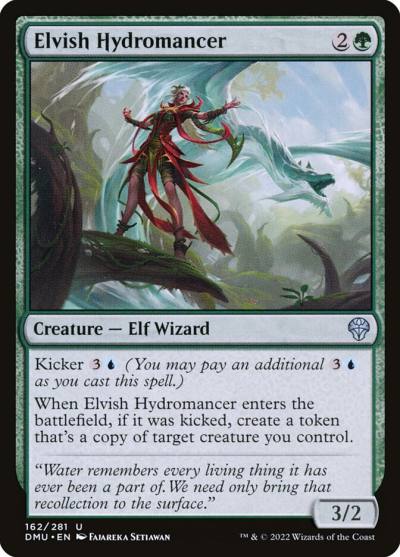 Elvish Hydromancer DMU-162 Dominaria United Magic card