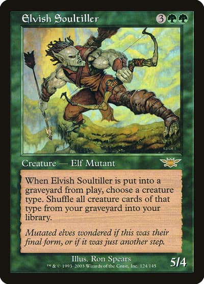 Elvish Soultiller 124 Legions Magic card