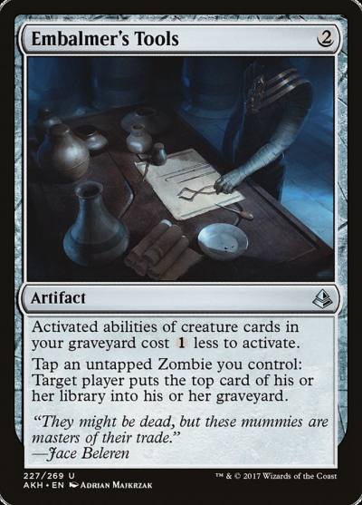 Embalmer's Tools AKH-227 Amonkhet Magic card