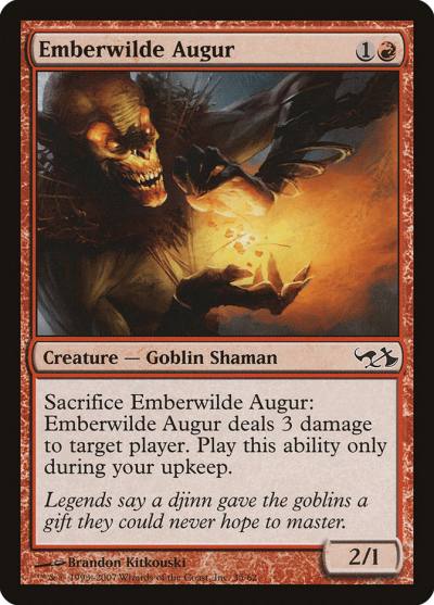 Emberwilde Augur DD1-35 Duel Decks: Elves vs. Goblins Magic card