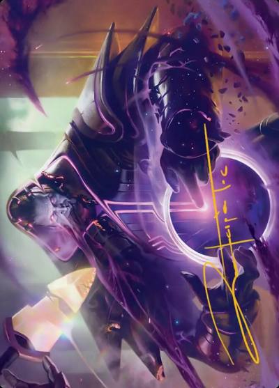 Embrace Oblivion // Embrace Oblivion AEOE-13 Edge of Eternities Art Series Magic card