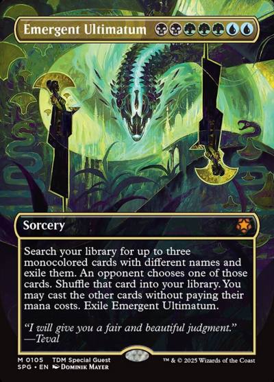 Emergent Ultimatum SPG-105 Special Guests Magic card