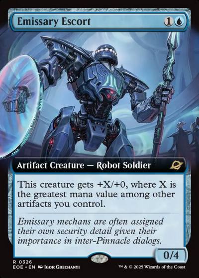 Emissary Escort